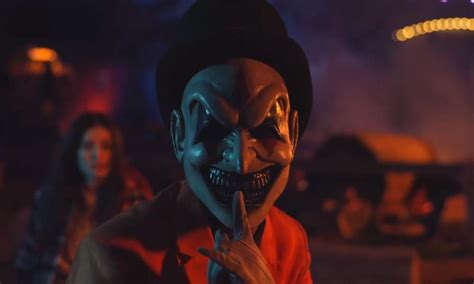 The Jester review – fairground horror puts a lot of imagination into .